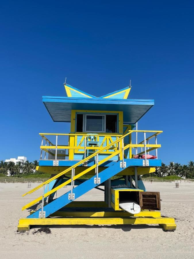 Beachfront Apt In Carlyle Hotel On Ocean Drive Miami Beach Exterior foto