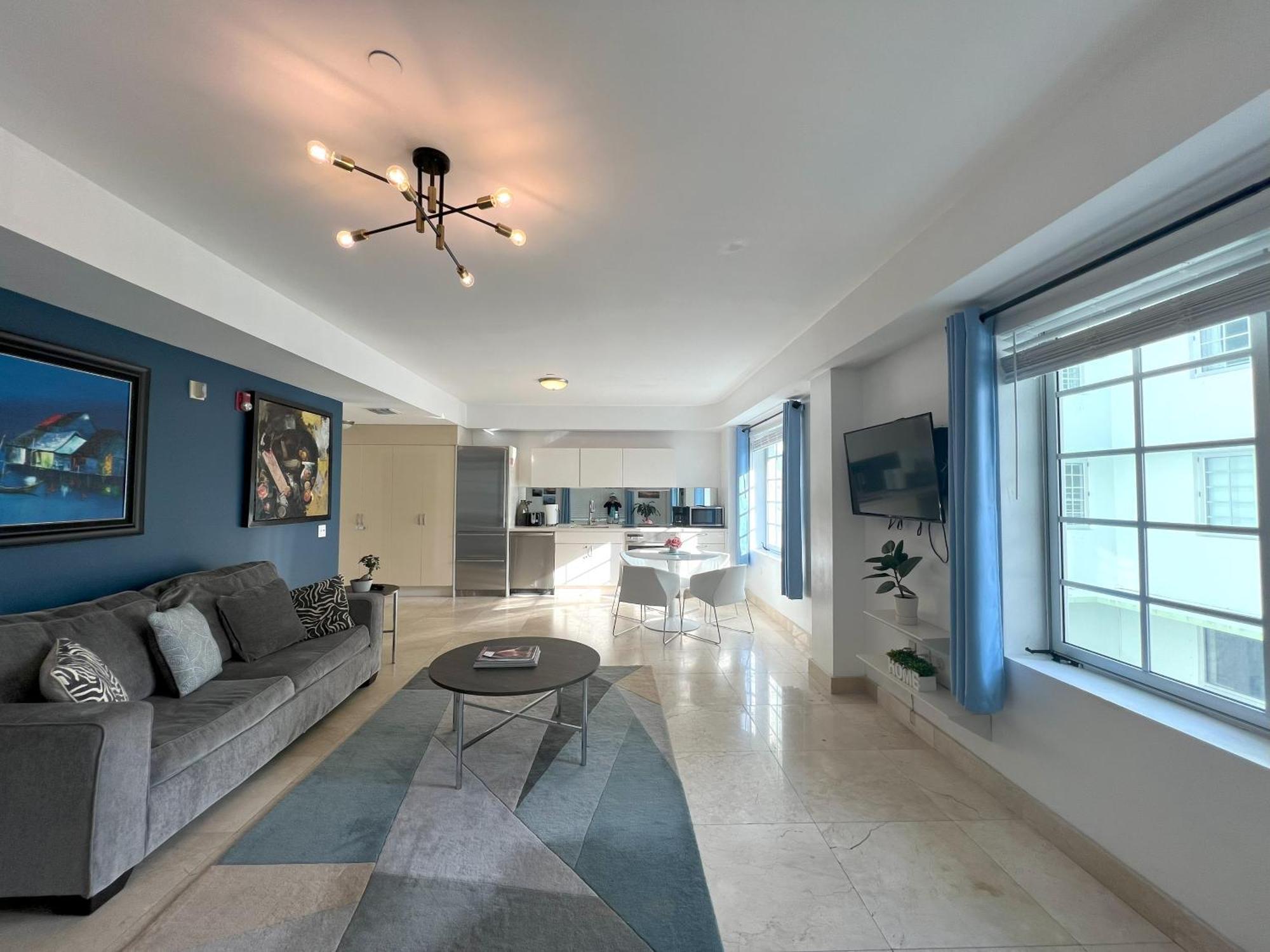 Beachfront Apt In Carlyle Hotel On Ocean Drive Miami Beach Exterior foto